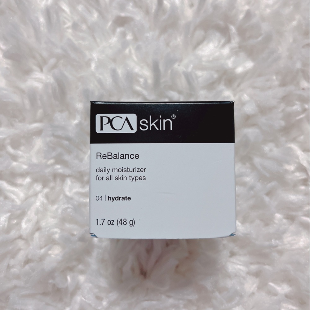 ReBalance daily moisturizer for all skin types
